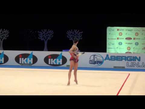 Neta Rivkin ISR clubs final Espoo WC 2016