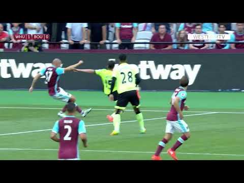 05 West Ham United v AFC Bournemouth, 21 August 2016