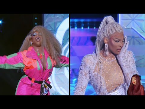 Miss Naomi Carter vs Cara Melle - Rupaul's Drag Race UK S5