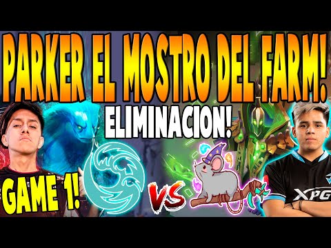 BEASTCOAST vs 5RATFORCESTAFF [GAME 1] BO3 - ELIMINACION! "PARKER"- BTS PRO SERIES 14 AMERICAS DOTA 2