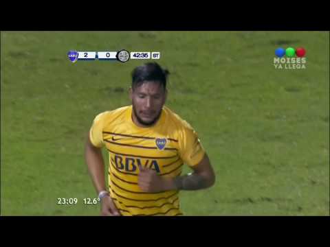 Gol de Chávez (2-0) / Boca Juniors 2 - 0 Olimpia - Amistoso Internacional 2016