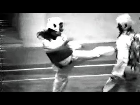 TAEKWONDO MASTER CHRISTIANNY LIMA in BRAZIL 1993 | KUKKIWON CHRIS WOMAN FEMALE
