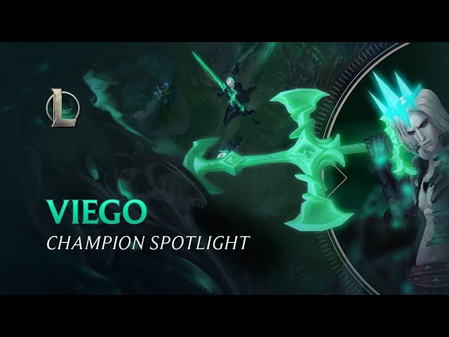 Viego's win rate is incredibly low Legends was released
