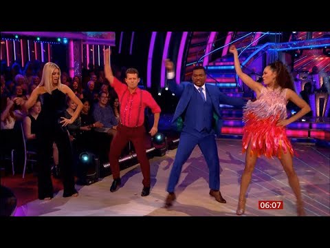 Mike Bushell Fresh Prince Of Bel Air’s Carlton dance (fun story) (UK) - BBC News - 20th October 2019