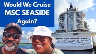 Would We Cruise MSC Seaside Again? Our Honest Take