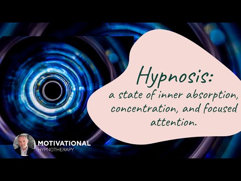Motivational hypnotherapy video.
