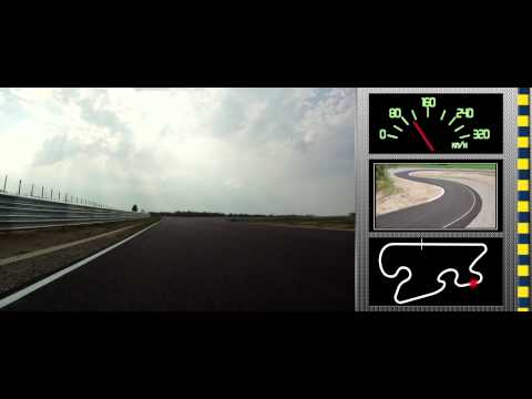 Autodromo di Modena - Il percorso in HD