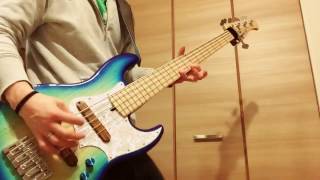 【合わぬ】Hi-STANDARD『NEW LIFE』ベースで【たっけモンの弾いてみた】