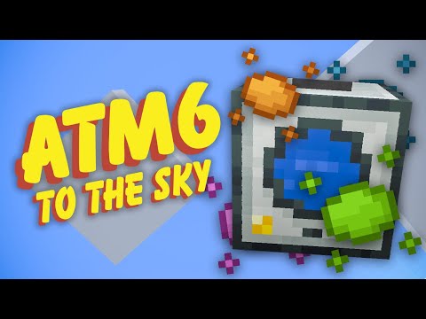 All the Mods 6 To the Sky EP25 Automating Concrete