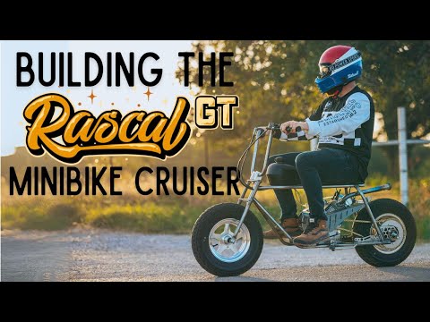 How To Build The Rascal GT Cruiser Minibike | Step-by-Step