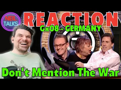 CLASSIC QI REACTION Series G Episode 8 XL - Germany (Sean Lock, Rob Brydon & Jo Brand)