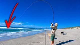 Spring Surf Fishing is ON FIRE - This WASN'T The Plan But It Worked! NC Surf Fishing