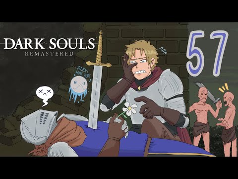 Dark Souls Remastered Playthrough Part 57 | Manus, Father of The Abyss Boss Fight