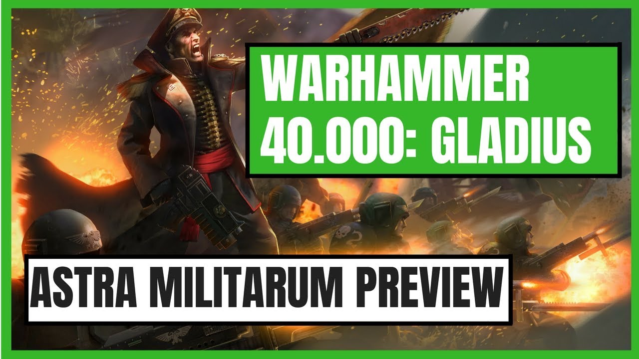 Warhammer 40,000: Gladius - Relics of War