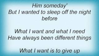 Tracy Byrd - Different Things Lyrics