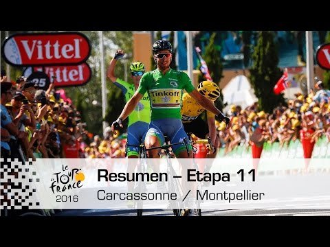 Resumen - Etapa 11 (Carcassonne / Montpellier) - Tour de France 2016