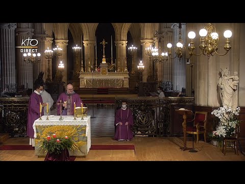 Messe du 23 décembre 2021 à Saint-Germain l’Auxerrois