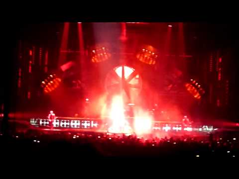 Rammstein - 26.11.11 Berlin - Mein Herz brennt