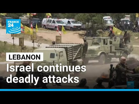 Israel continues deadly attacks on Lebanon as Hezbollah rejects ceasefire agreement