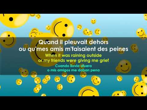 Félix Leclerc - Le p'tit bonheur - Level 6 - French Song with Subtittles