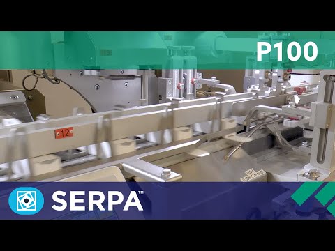 P100 Balcony cartoner running bottles with inserts – Serpa Packaging Solutions