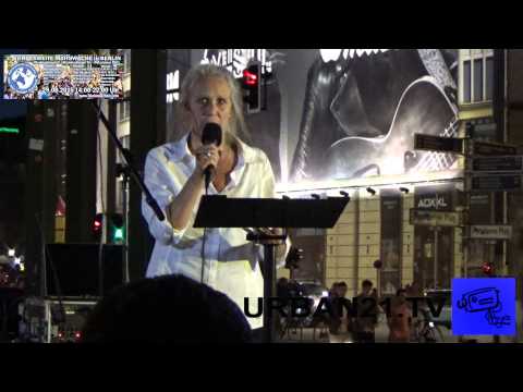 3. Bundesweite Mahnwache Berlin 29.08.2015 - Rede von Carmen Dörnhöfer-Müller