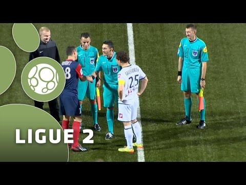 Châteauroux - FC Sochaux-Montbéliard (1-4)  - Résumé - (LBC - FCSM) / 2014-15