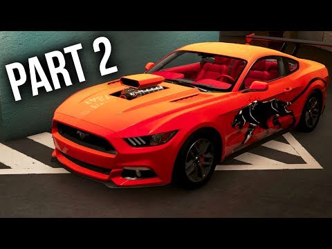 The Crew 2 Early Gameplay Walkthrough Part 2 - CUSTOMIZATION & OFF-ROAD