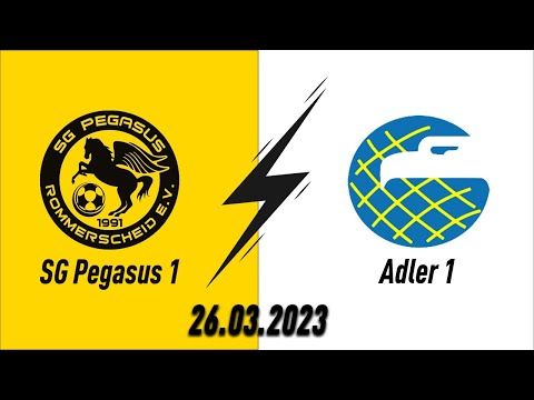 Korfball 22/23 - SG Pegasus 1 vs. Adler 1 - 26.03.23