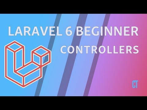 Laravel 6 Beginner e5 Controllers