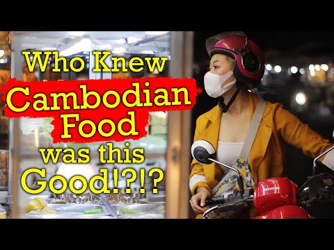 Finding THE BEST FOOD in Cambodia - Phnom Penh Food Tour
