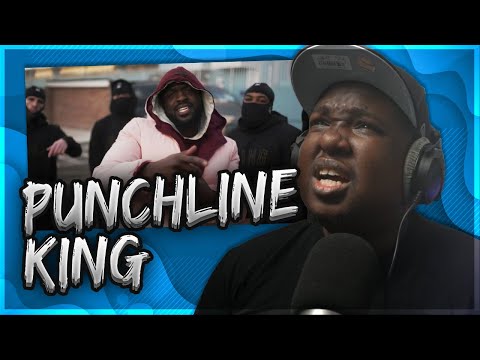 Big Jest - Punchline King (Music Video) (REACTION)