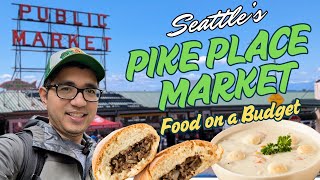 Pike Place Market: Budget Food Finds for Under $10!