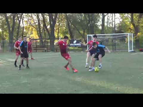 TODO ROJO vs TIBIA Y PERONE - #LigaNuñez - #Apertura SLS Fecha 11 - 2022