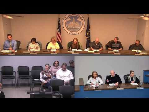 Vigo County Board of Health Meeting - 1/21/25