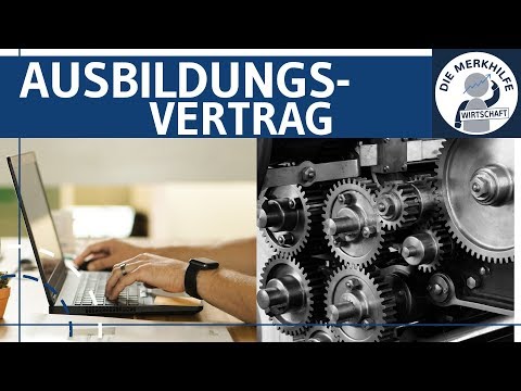 Rights & Obligations in an Apprenticeship Contract Explained Simply - Basics of the Vocational Tr...