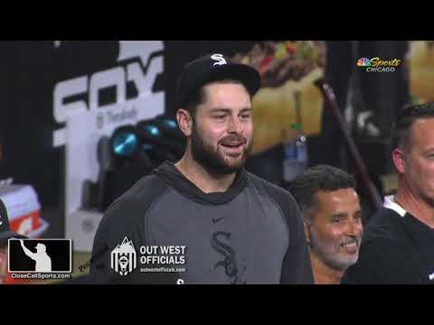 Ejection 063 - Lucas Giolito is Ejected on Off-Day After Complaining about Will Little's Strike Zone