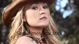 Carrie Underwood-Sometimes You Leave (With Lyrics).MP4