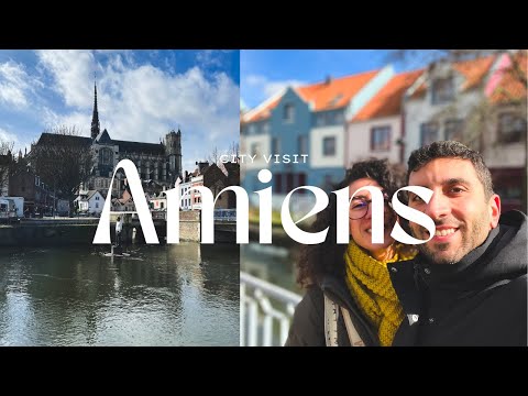 Amiens, France: city visit