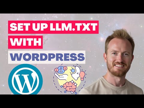 How to Add llm.txt to WordPress - ChatGPT, Perplexity Optimisation