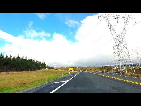 Desert Road (SH1),  Rangipo Desert, New Zealand (part 1 of 3)