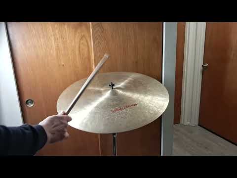 Heartbeat 26” Jazz Ride Cymbal *CRACKED* 2942 grams image 10