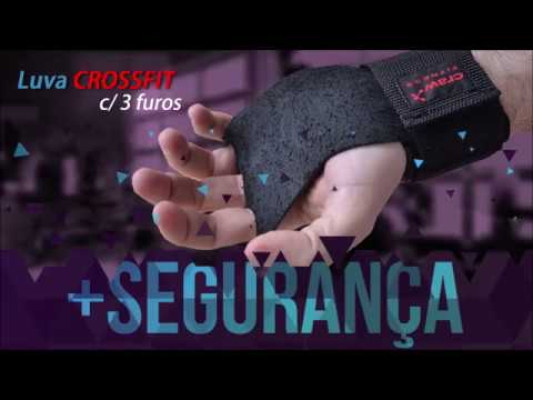 LANÇAMENTO -  Luva Crossfit CRAW FITNESS