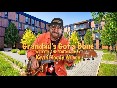 Grandad's Got A Bone - Wilson, Kevin Bloody