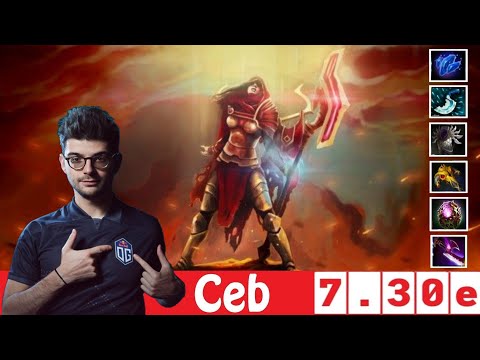 [DOTA 2] Ceb the LEGION COMMANDER [OFFLANE ] [7.30e]