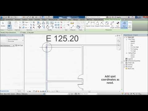 How To Set Revit Project Coordinates Survey Point