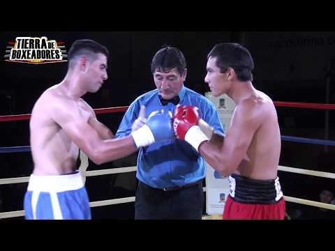 Noche Explosiva  2° pelea  Profesiona Michel  Cabral  Vs  Alejandro Huaygua