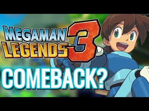 Can Mega Man Legends 3 Have A Capcom Comeback?