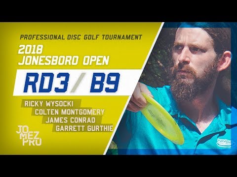 2018 Jonesboro Open | Final Rd, B9, Lead Card | Wysocki, Conrad, Gurthie, Montgomery