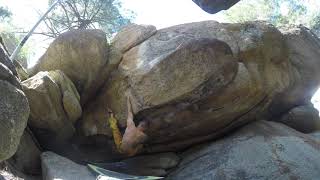 Video thumbnail of Cobra Gay, 7B. La Pedriza